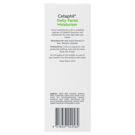 Cetaphil Daily Facial Moisturiser 118 ml - OhYouLuckyDuck.com.au