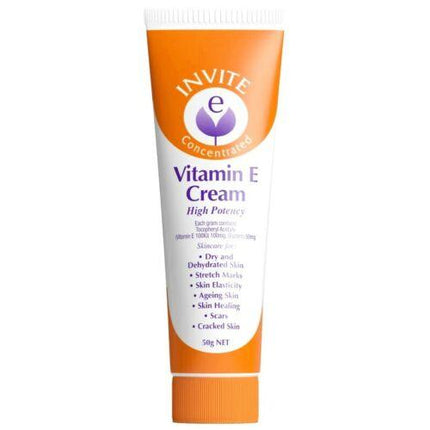Invite E Cream 50g - OhYouLuckyDuck.com.au