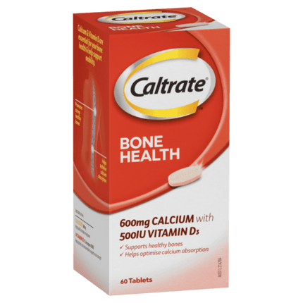Caltrate Bone Health - 60 Tablets - OhYouLuckyDuck.com.au