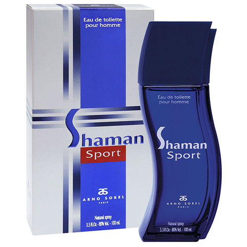 Arno Sorel Shaman Sport For Men EDT 100mL