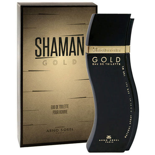 Arno Sorel Shaman Gold For Men EDT 100mL