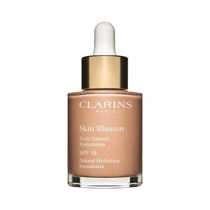 Clarins Skin Illusion Foundation 107 30Ml