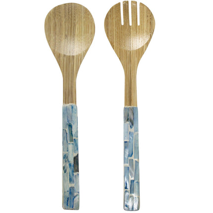 Lavida Servers Soft Blue