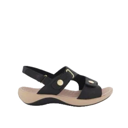 Homyped Odette Strap Comfort Shoes Black 8.5