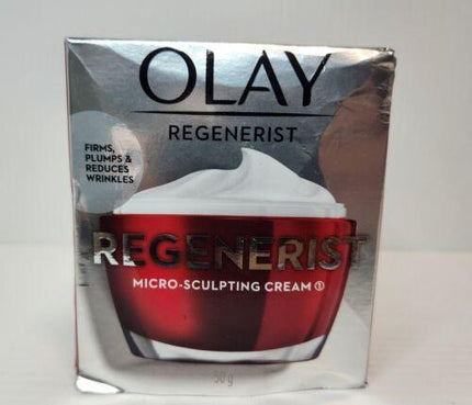 Olay Regenerist Advanced Anti-Ageing Micro-Sculpting Face Cream Moisturiser 50g - OhYouLuckyDuck.com.au