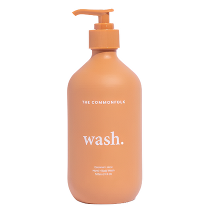 Commonfolk Hand & Body Wash Terra Coconut & Lime