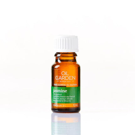 Oil Garden Essential Oil Jasmine 3% in Jojoba 12mL - OhYouLuckyDuck.com.au