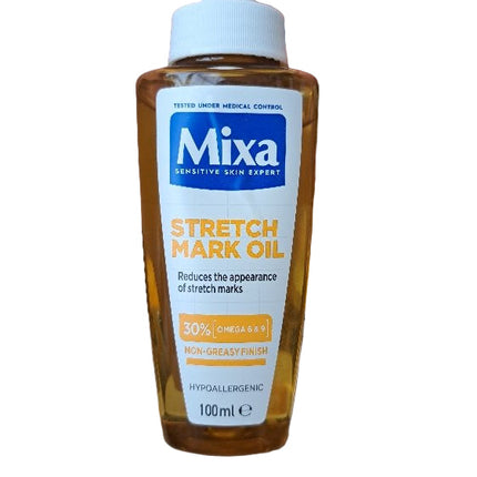 Mixa Stretch Mark Oil 30 Percent Omega 6 And 9 100ML