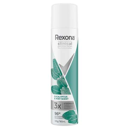 Rexona Women Clinical Antipersiperant Eucalyptus 180ML