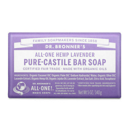 Dr. Bronner's Bar Lavender 140g