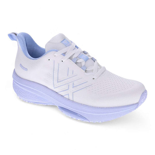 Vitasole Icarus Leather Sneakers in White and Mauve Size 39