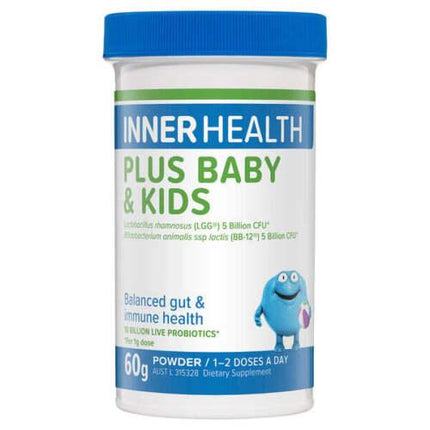 Inner Health Plus Baby & Kids Powder 60g - OhYouLuckyDuck.com.au