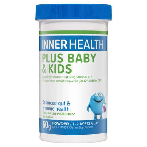 Inner Health Plus Baby & Kids Powder 60g - OhYouLuckyDuck.com.au