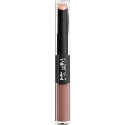 Loreal Infallible 2 Step Lip 113 Invincible Sable - OhYouLuckyDuck.com.au