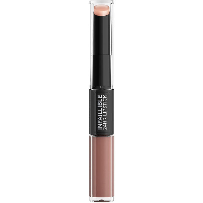 Loreal Infallible 2 Step Lip 113 Invincible Sable - OhYouLuckyDuck.com.au
