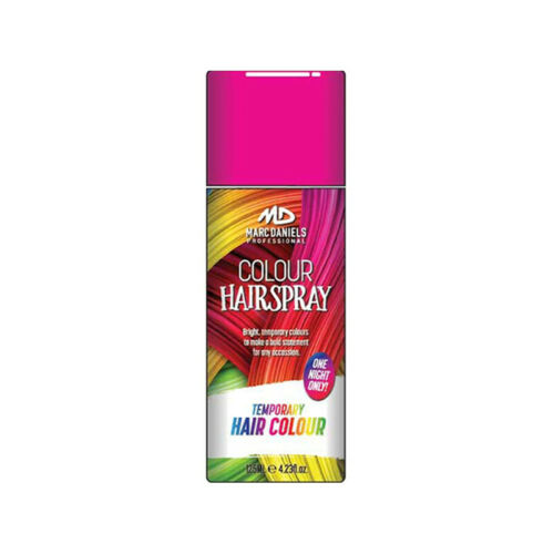 Marc Daniels Hair Colour Spray Pink 85g For Hair - OhYouLuckyDuck.com.au