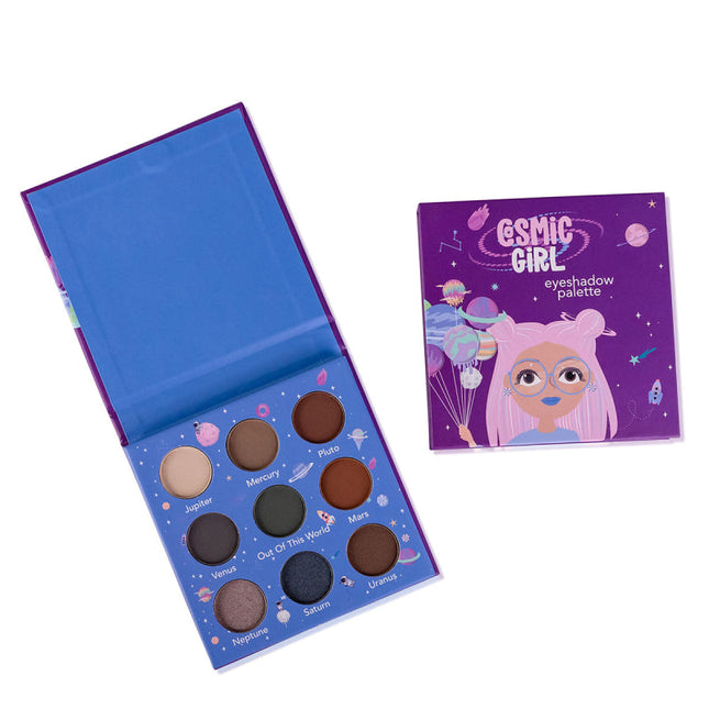 Berkeley Cosmic Girl Eyeshadow Palette Display