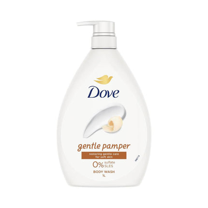 Dove Gentle Pamper Body Wash 1 Liter