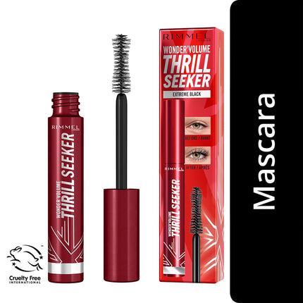 Rimmel Volume Thrill Seeker - Black