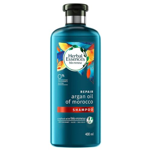 Herbal Essences Repair Shampoo Argan Oil of Morocco 400mL - OhYouLuckyDuck.com.au