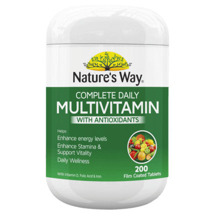 Nature's Way Complete Daily Multi Tabs 200
