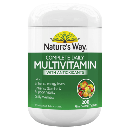 Nature's Way Complete Daily Multi Tabs 200