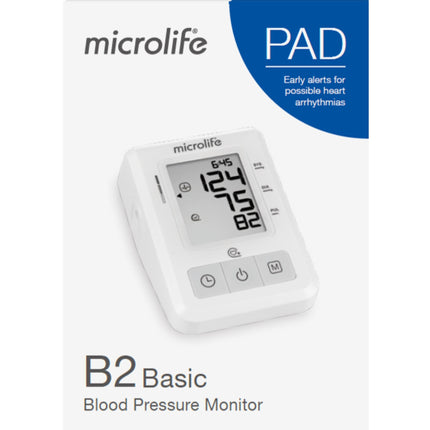 Microlife Blood Pressure Monitor B2 Basic