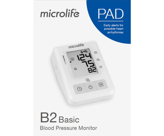 Microlife Blood Pressure Monitor B2 Basic