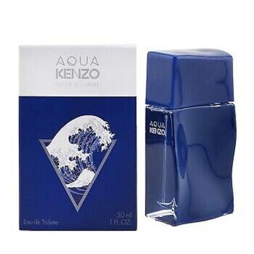 Kenzo Aqua Pour Homme Edt 30ML - OhYouLuckyDuck.com.au