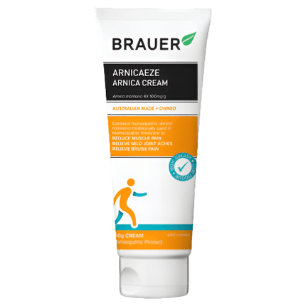 Brauer Arnicaeze Arnica Cream 100g - OhYouLuckyDuck.com.au