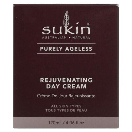 Sukin Purely Ageless Rejuvenating Day Cream 120 ml - OhYouLuckyDuck.com.au