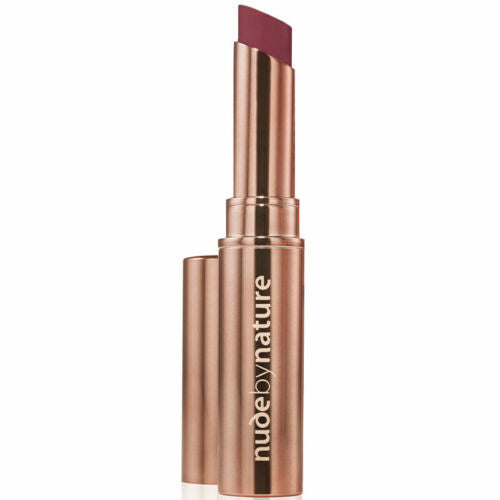 Nude By Nature Matte Lipstick - 09 Roseberry - OhYouLuckyDuck.com.au