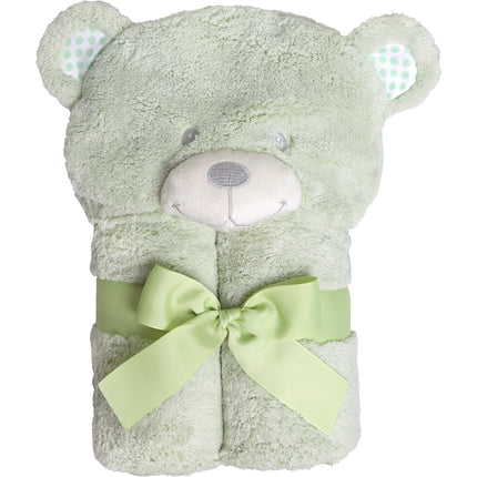 Ollie & Paige Blake The Bear Hooded Towel/Wrap
