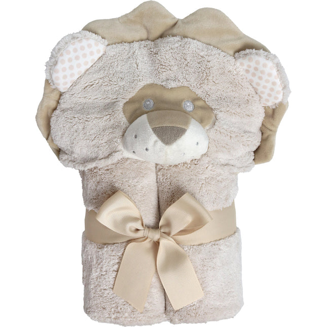 Ollie & Paige Arthur The Lion Hooded Towel/Wrap