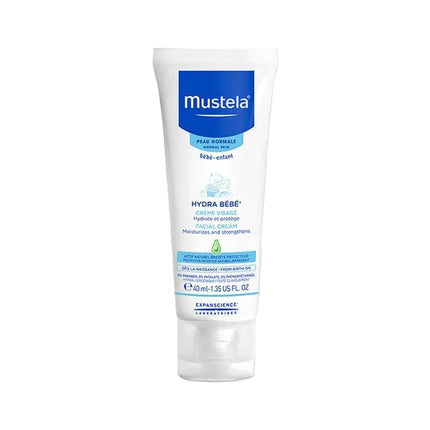 Mustela Hydra Bebe Facial Cream for Normal Skin 40ML