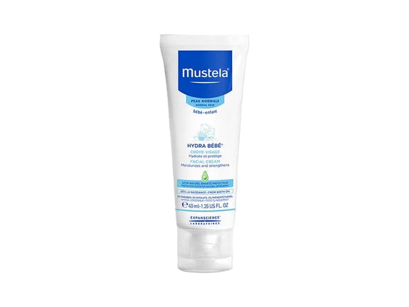 Mustela Hydra Bebe Facial Cream for Normal Skin 40ML