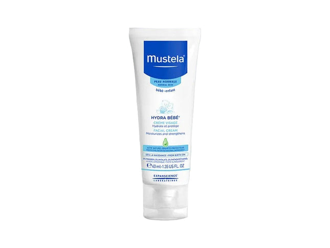 Mustela Hydra Bebe Facial Cream for Normal Skin 40ML