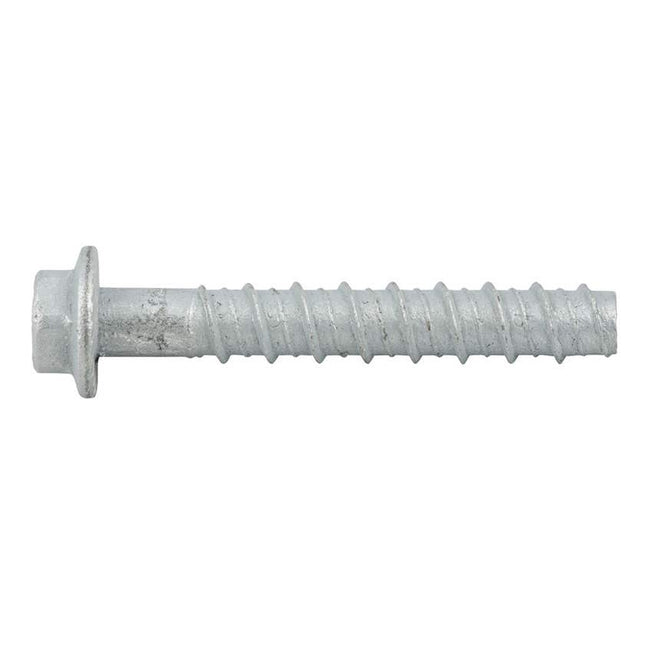 Ramset Ankascrew Galvanised 10 x 75mm 10 Pack