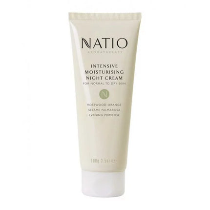 Natio Intensive Moisturising Night Cream - OhYouLuckyDuck.com.au