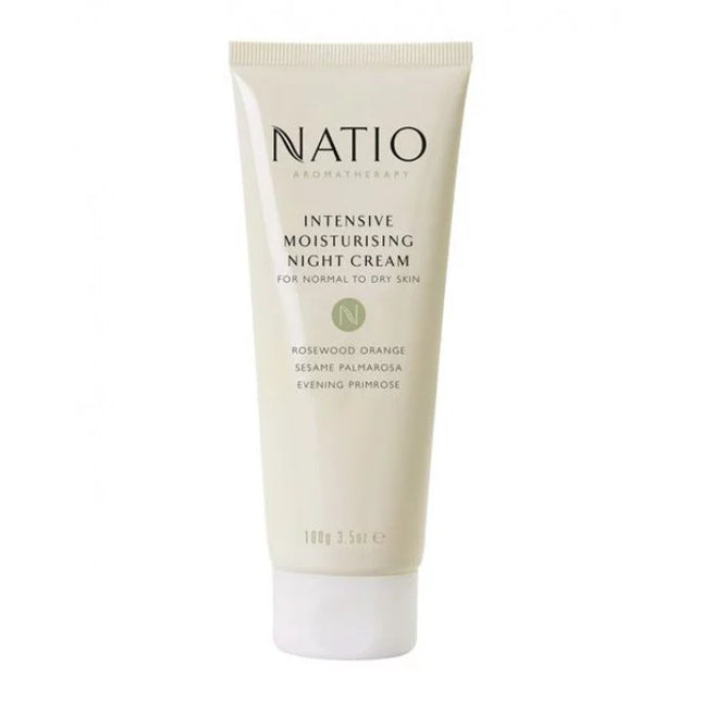 Natio Intensive Moisturising Night Cream - OhYouLuckyDuck.com.au