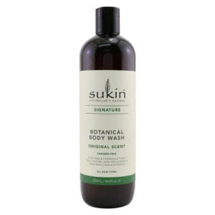 Signature Botanical Body Wash - Original Scent (All Skin Types) 500ml