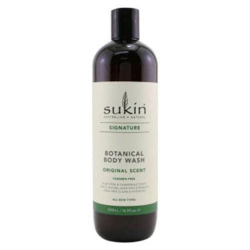 Signature Botanical Body Wash - Original Scent (All Skin Types) 500ml