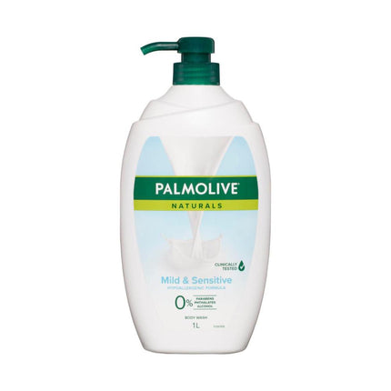 Palmolive Naturals Mild & Sensitive Body Wash 1 Liter