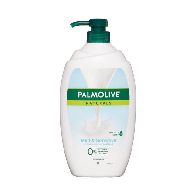 Palmolive Naturals Mild & Sensitive Body Wash 1 Liter
