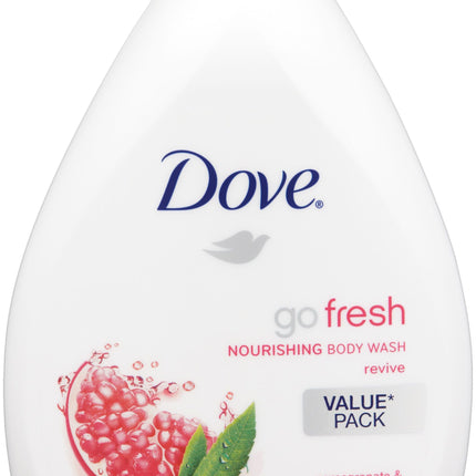Dove Go Fresh Revive Body Wash Pomegranate And Lemon Verbena Scent 1Liter