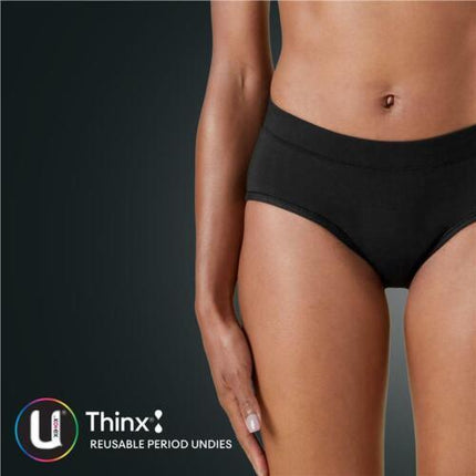 U by Kotex Thinx Reusable Period Undies Briefs Size 6-8 - OhYouLuckyDuck.com.au