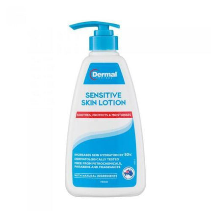 Dermal Therapy Sensitive Skin Lotion - 750mL - OhYouLuckyDuck.com.au