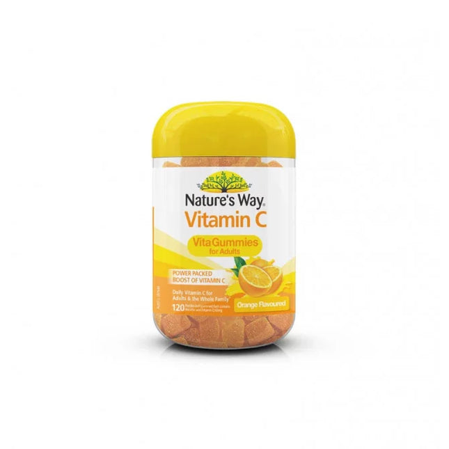 Natures Way Vita Gummies Vitamin C 120 Pastilles - OhYouLuckyDuck.com.au