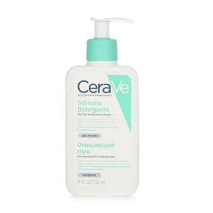 CeraVe Foaming Cleanser 236ml - OhYouLuckyDuck.com.au