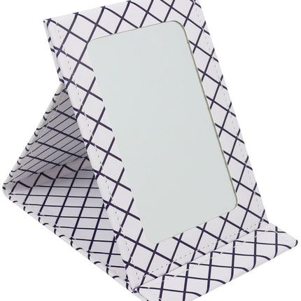 Wicked Sista Large Travel Mirror Criss Cross